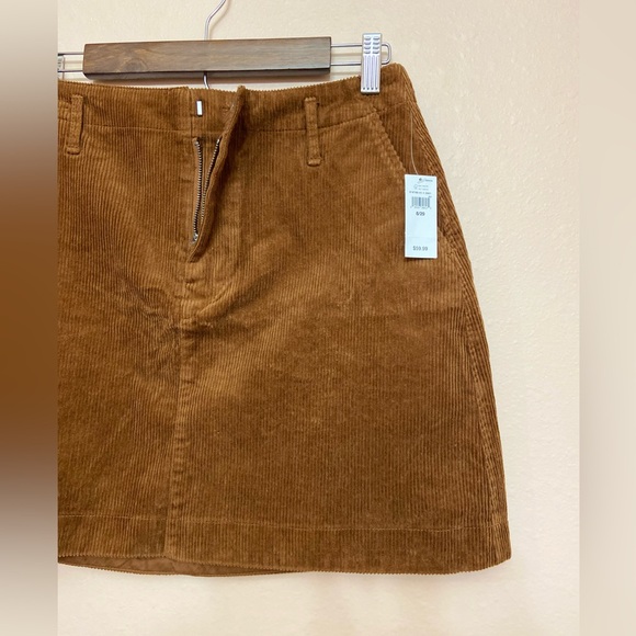 GAP Factory Corduroy Mini Skirt - Picture 4 of 7